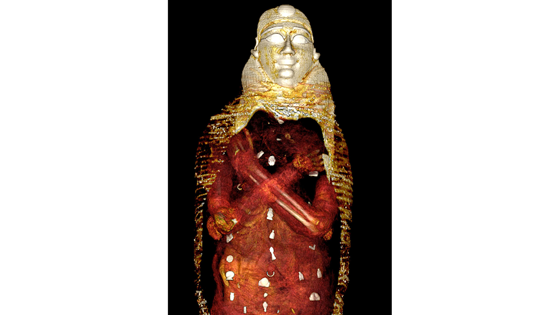 Researchers Uncover Bejeweled ‘Golden Boy’ Mummy | National Jeweler